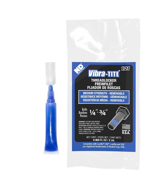 VIBREA-TITE THREADLOCKER 1.8ML BLUE