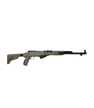 Chinese SKS Rifle With ATI Stock 7.62×39 Non-Restricted FDE — Solely Outdoors