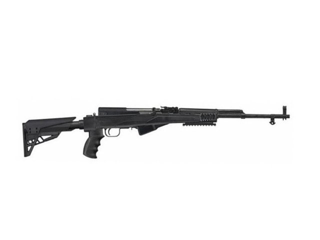 SKS Rifle With ATI Stock 7.62 × 39 Non-Restricted-Black. 