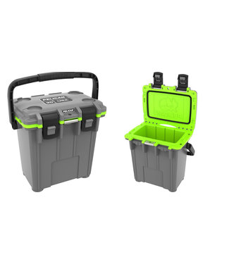 Pelican Elite 20 Quart Cooler SEAFOAM/GRY ,Pelican Elite 20 Quart Cooler SEAFOAM/GRY ,GRYGRN