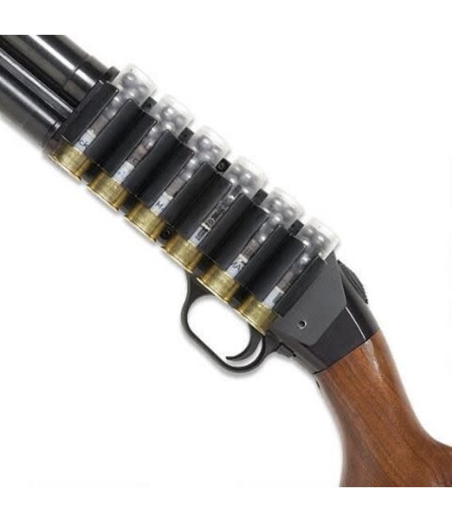 TacStar SideSaddle Shotshell Carrier for Winchester 1200/1300 Shotguns, 6-Shot #1081161