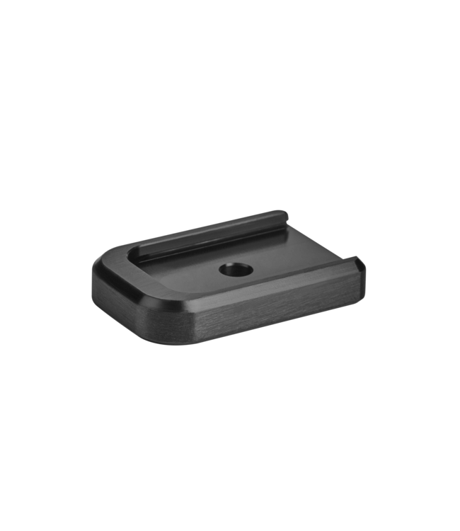 CZ  Factory Aluminium Magazine Baseplate, Shadow 2, Black