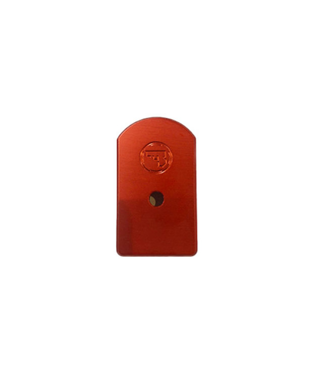 CZ FACTORY  ALUMINIUM MAGAZINE BASEPLATE RED