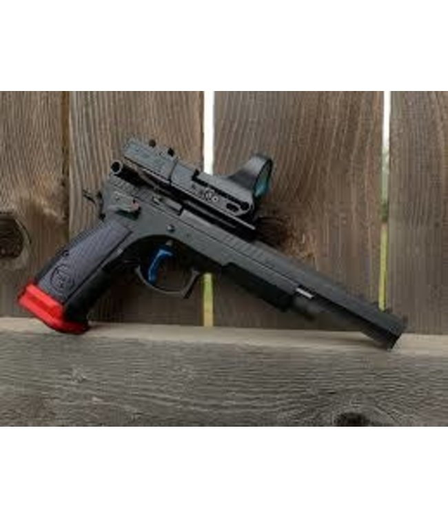 CZ 75 TS/CZECHMATE  MAGWELL BLK