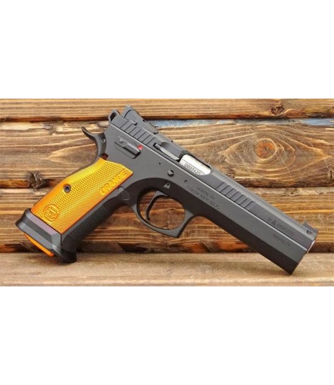 CZ 75 TS/CZECHMATE  MAGWELL BLK