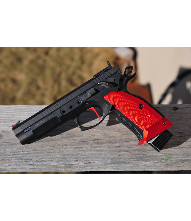 CZ 75 TS/CZECHMATE  MAGWELL BLK