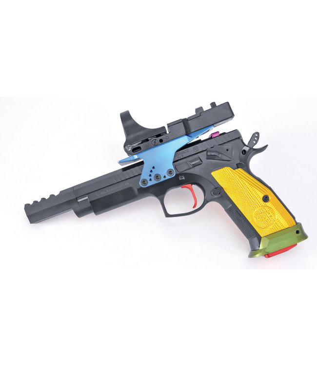 CZ 75 TS/CZECHMATE  MAGWELL BLK