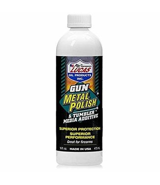 Lucas Oil Gun Metal Polish 16oz