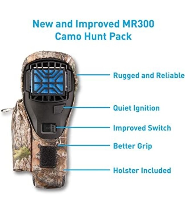 Thermacell Mosquito Repeller & Holster Hunt Pack, Camo