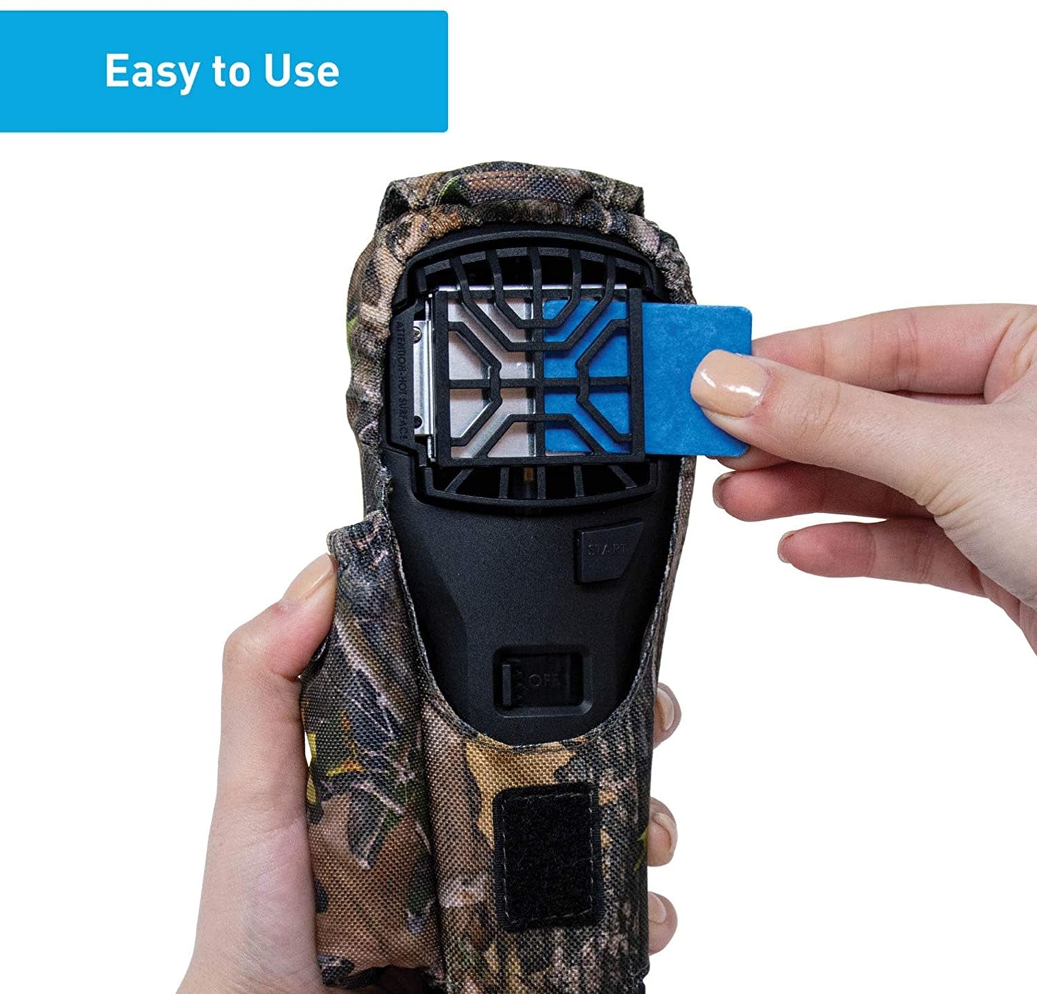 Thermacell Mosquito Repeller & Holster Hunt Pack, Camo Solely