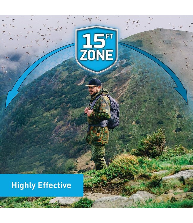 Thermacell Mosquito Repeller & Holster Hunt Pack, Camo