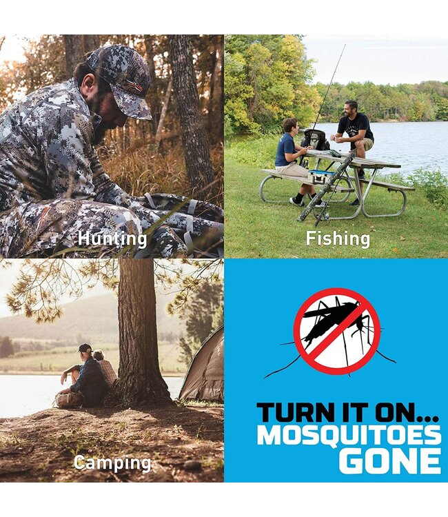 Thermacell Mosquito Repeller & Holster Hunt Pack, Camo