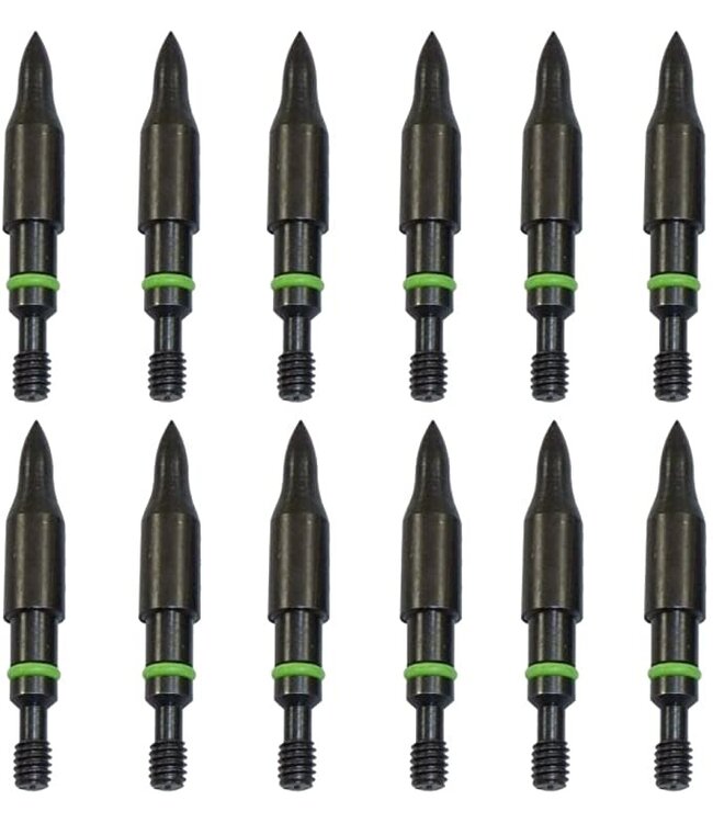 TROPHY TAKER Tight Point Field Tips 5/16" 100GR 12PK