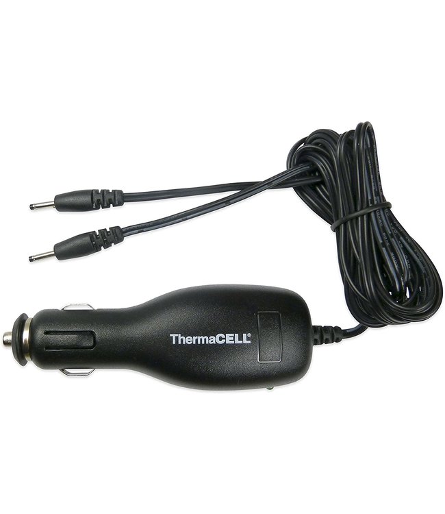 ThermaCELL Car Charger for Original Heated Insoles