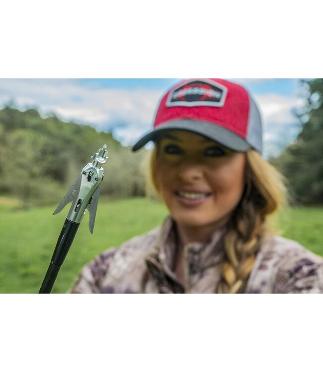 RAMCAT MECHANICAL BROADHEAD CAGE RIPPER 100gr