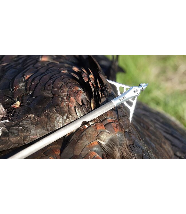 RAMCAT MECHANICAL BROADHEAD CAGE RIPPER 100gr