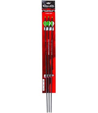 ALLEN 31" PRO SERIERS 400 CARBON ARROW 3PACK