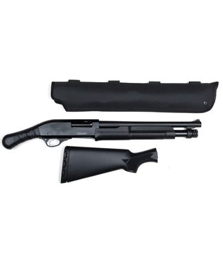 Churchill CHURCHILL PUMP 12GA 15″ BBL w/SHOCKWAVE GRIP&SCABBARD BLK-K61255