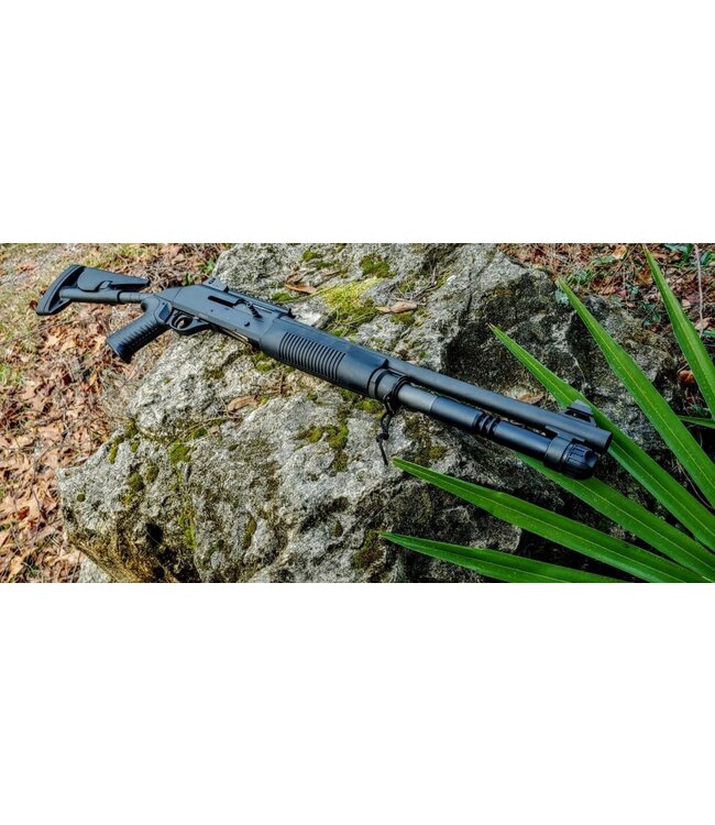 BENELLI M4 SUPER 90 TACTICAL SHOTGUN  18.5" BBL & TELESCOPING STOCK