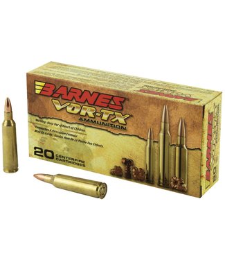 BARNES BARNES VOR-TX  22-250 REM 50GR TSX FS 20RS/BOX