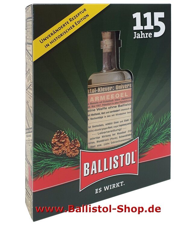 Ballistol 115 Year History Limited Edition 21640 All-Purpose Oil 100 Ml