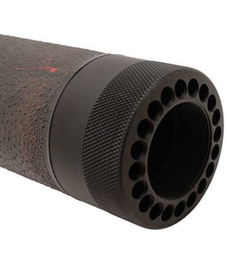 HOGUE Hogue AR15 (Carbine) Free Float Forend Red Lava Grip Area 15414