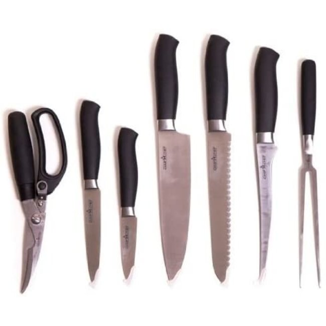 Camp Chef KSET9 Professional 9 Piece Knife Set