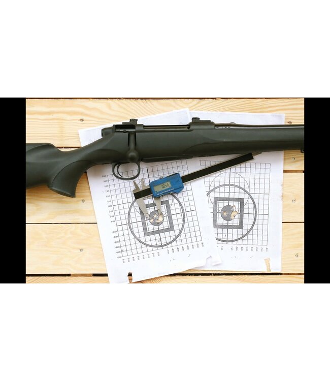 Mauser M18 Bolt Action 30-06, BLK Synth Stock