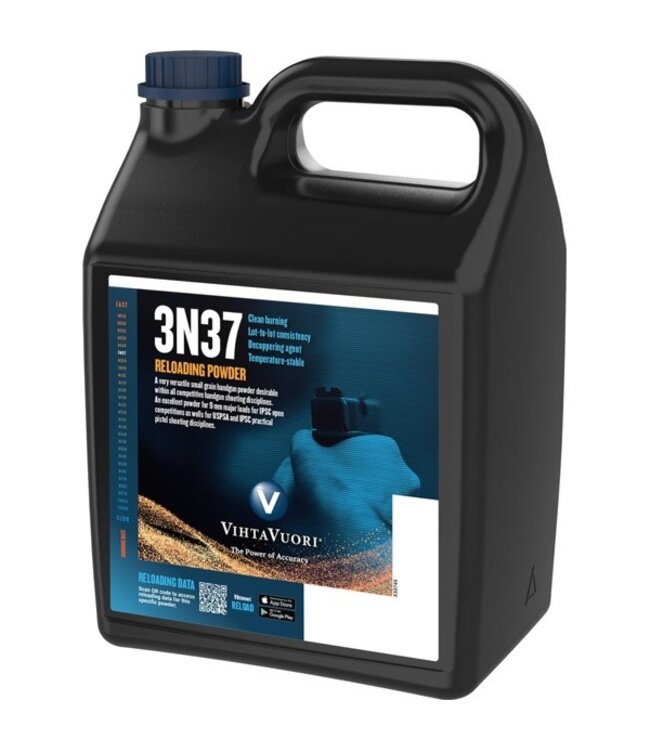 VIHTAVUORI 3N37 POWDER 4.6 BL/2KG