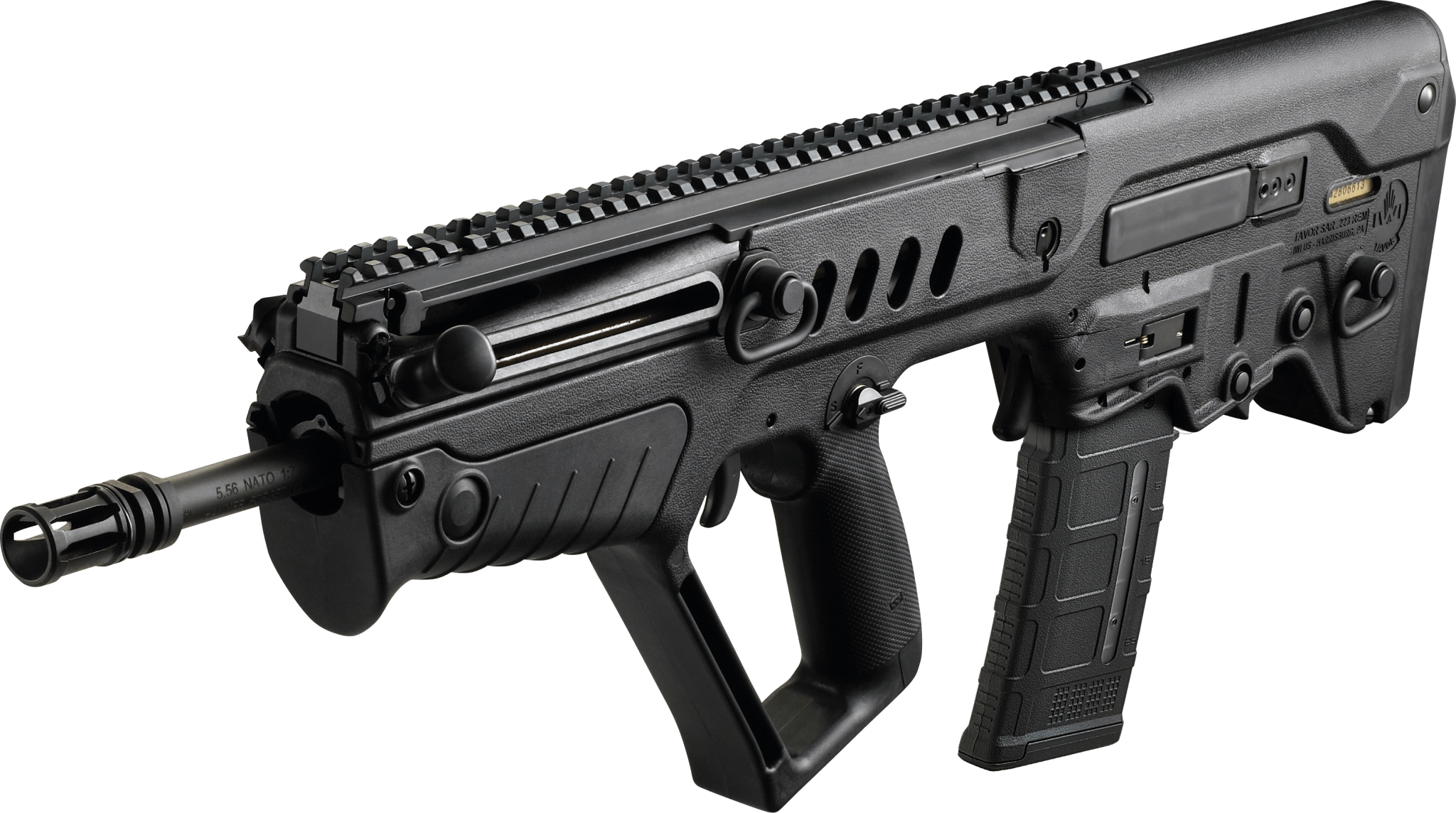 Iwi Tavor 7 Rifle 308 Win 20 Black 