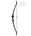 Kids Bow - Black - w/Biscuit Arrow rest