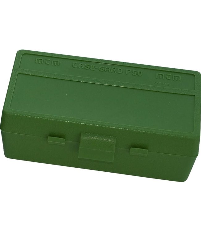 MTM Flip top P50 gard case p50-44-10 green