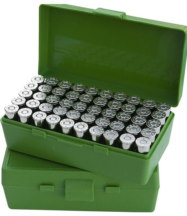 MTM Flip top P50 gard case p50-44-10 green