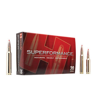 Hornady HORNADY  SUPERFORMANCE 6MM CREEDMOOR 90GR GMX