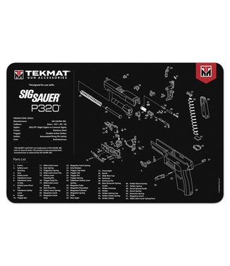TEKMAT TEKMAT SIG P320 LARGE  GUN CLEANING MAT