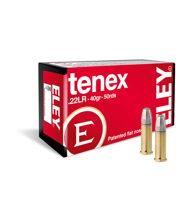 ELEY  TENEX .22LR 40GR 50RD