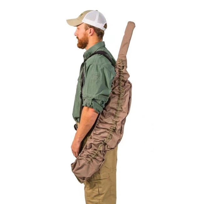 Solo Hunter Rifle Cover 40'' to 52'' Self Adjusting Stretch Fit