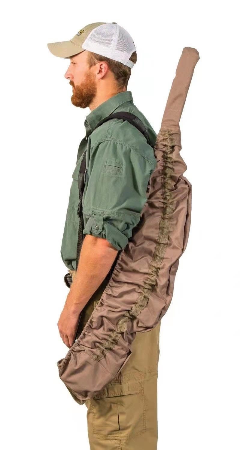 Solo Hunter Rifle Cover 40'' to 52'' Self Adjusting Stretch Fit