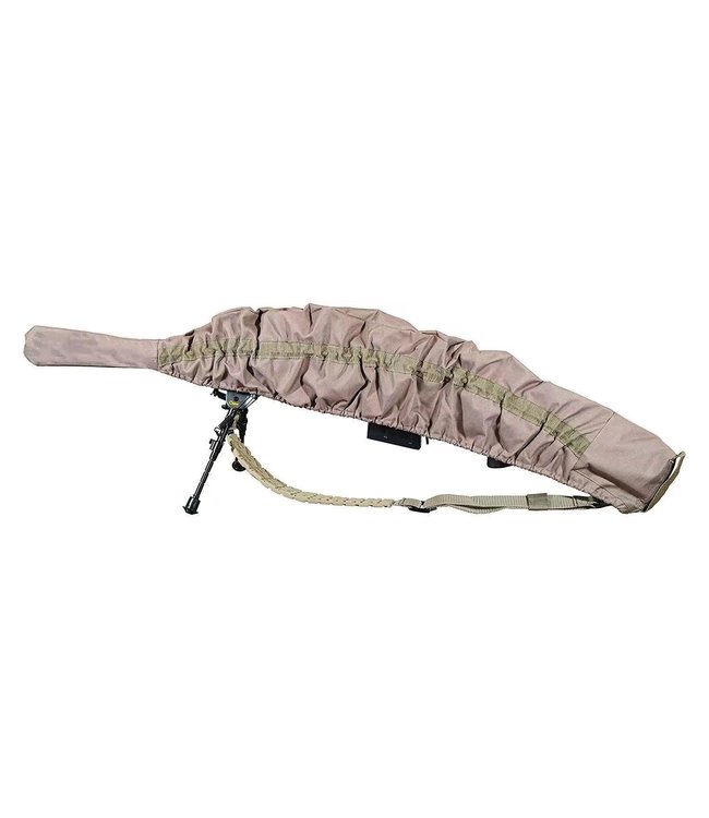 Rifle Cover - 40'' to 52'' - Self Adjusting Stretch Fit - Grey