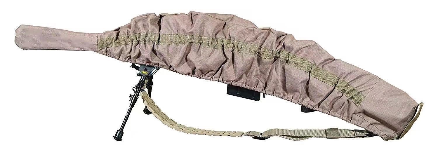 Solo Hunter Rifle Cover 40'' to 52'' Self Adjusting Stretch Fit