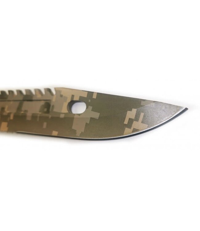 M9 BAYONET  DIGITAL DESERT CAMO