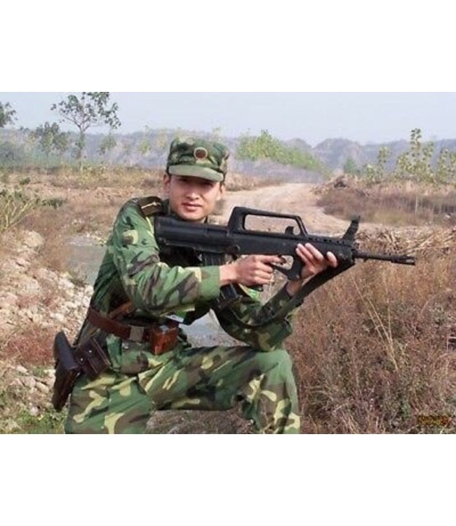 Original Chinese PLA 2-point Type 95 / 97 Canadian T97NSR  Tactical Web Sling BLK