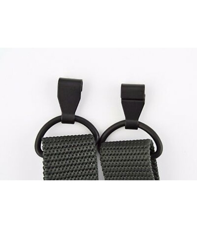 Original Chinese PLA 2-point Type 95 / 97 Canadian T97NSR  Tactical Web Sling BLK