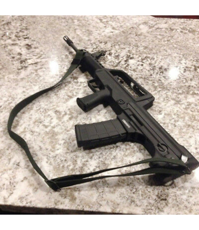 Original Chinese PLA 2-point Type 95 / 97 Canadian T97NSR  Tactical Web Sling BLK