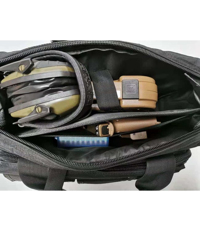 TACTICAL  SOFT RANGE BAG BLK
