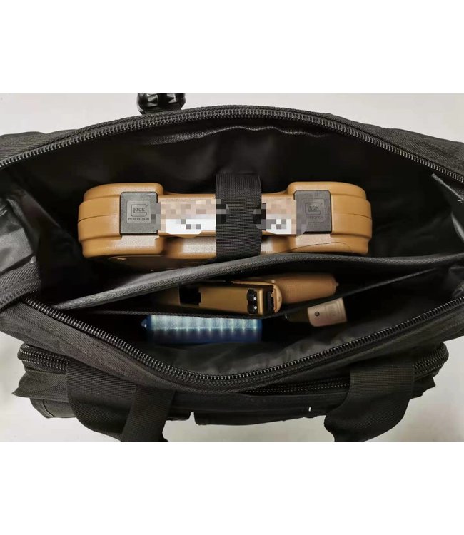 TACTICAL  SOFT RANGE BAG BLK