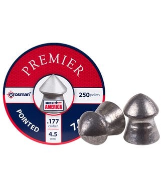 CROSMAN CROSMAN .177 PELLETS POINTED 250RS/BOX