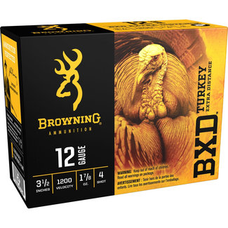 Browning BROWNING BXD TURKEY 12GA 3.5" 1.7/8OZ #4