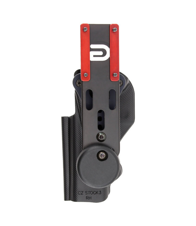 GHOST THUNDER IPSC RH HOLSTER CZ TSO