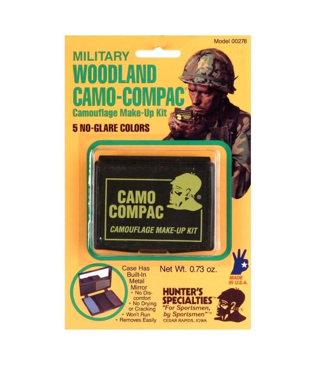 Hunters Specialties 00278 Camo-Compac 5 Color Military